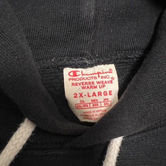 Champion Reverse Weave Hoodie - Picture 3 of 4
